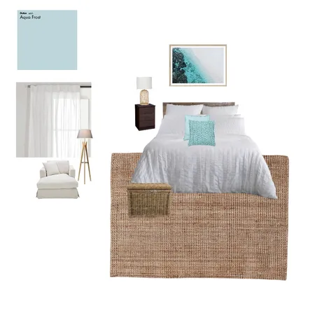 Coastal bedroom Interior Design Mood Board by Rachels_Creative_Spark on Style Sourcebook