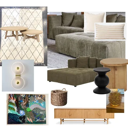 Movie Room Interior Design Mood Board by Carla Fidler on Style Sourcebook