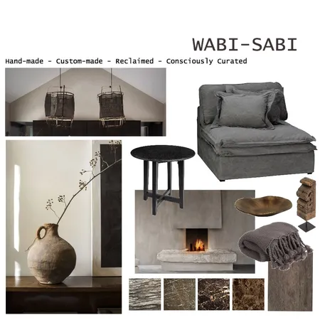 WABI-SABI 2 Interior Design Mood Board by bramabuild on Style Sourcebook