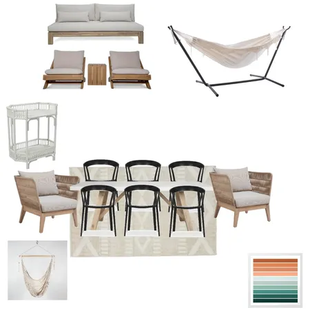 Terrace Interior Design Mood Board by Promeiro on Style Sourcebook