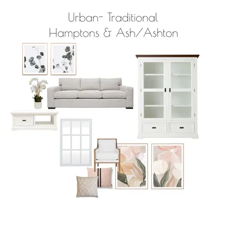 URBAN-TRADITIONAL Interior Design Mood Board by crizelle on Style Sourcebook