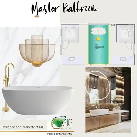 master bathroom Interior Design Mood Board by Nadine Meijer on Style Sourcebook