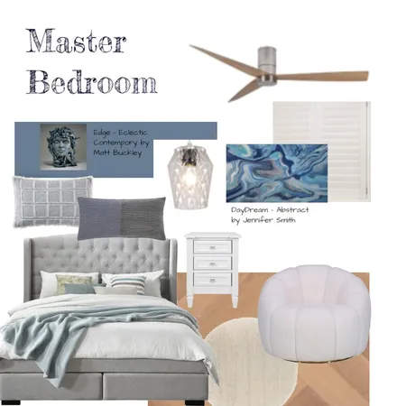 Master Bedroom Interior Design Mood Board by kerryn.fleming11@gmail.com on Style Sourcebook