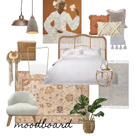 חדר שינה Interior Design Mood Board by adidwsh on Style Sourcebook