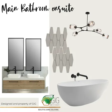 main bath Interior Design Mood Board by Nadine Meijer on Style Sourcebook