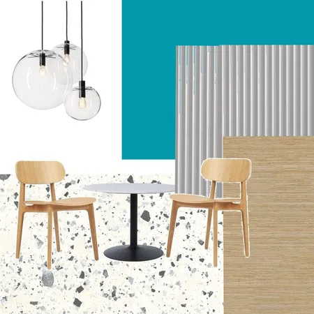 Modern Chic Cafe Interior Design Mood Board by ALI Studio on Style Sourcebook