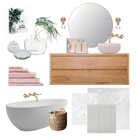 Bathroom Interior Design Mood Board by Jas and Jac on Style Sourcebook