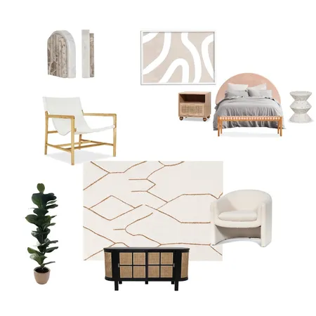 Barely Black Interior Design Mood Board by flicka on Style Sourcebook