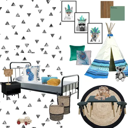 Kids room Interior Design Mood Board by Lucey Lane Interiors on Style Sourcebook