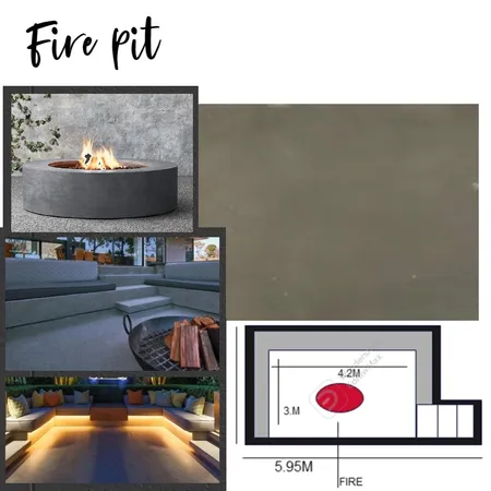 fire pit4 Interior Design Mood Board by Nadine Meijer on Style Sourcebook