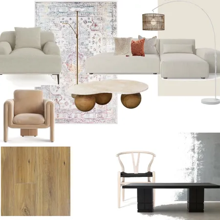 Living Interior Design Mood Board by mehreenahsen on Style Sourcebook