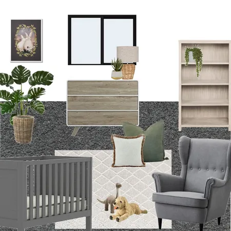 Brit Nursery Interior Design Mood Board by Lisa Maree Interiors on Style Sourcebook