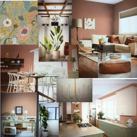 accented analogous Interior Design Mood Board by TeresaHubbard on Style Sourcebook