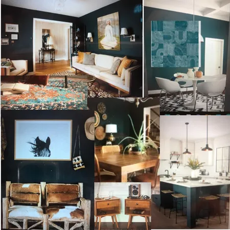 ANALOGOUS Interior Design Mood Board by TeresaHubbard on Style Sourcebook