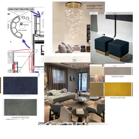 Living Interior Design Mood Board by Design story8 on Style Sourcebook