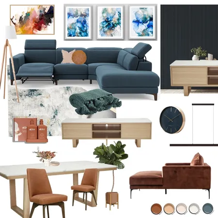 Vinita Interior Design Mood Board by Oleander & Finch Interiors on Style Sourcebook