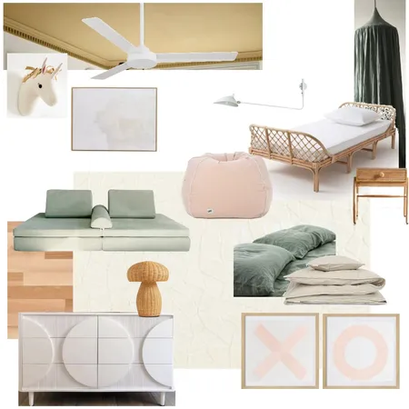 Rileys Room Interior Design Mood Board by Annacoryn on Style Sourcebook