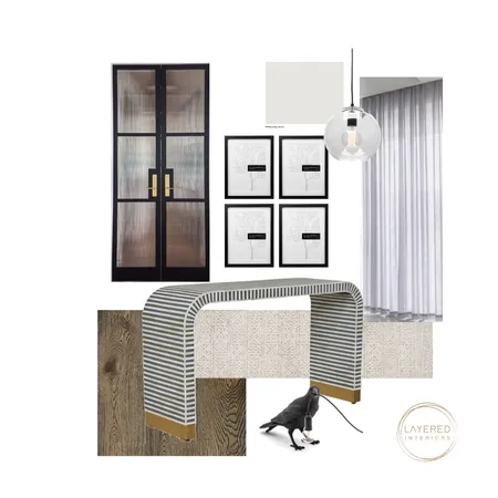 Swansea St Hallway Interior Design Mood Board by Layered Interiors on Style Sourcebook