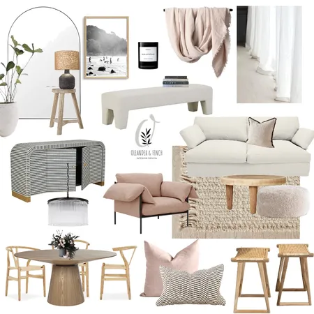 Annette Interior Design Mood Board by Oleander & Finch Interiors on Style Sourcebook