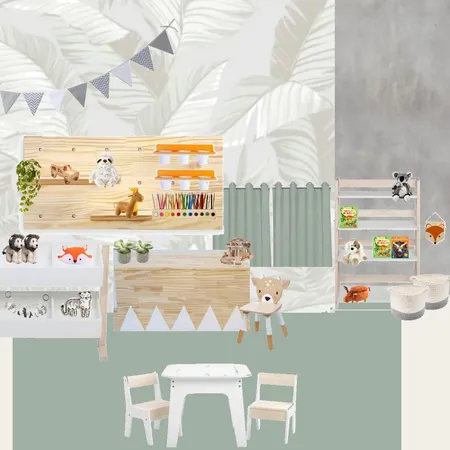 Espaço Kids Catharina Interior Design Mood Board by Tamiris on Style Sourcebook