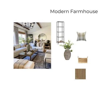 KRyan - Modern Farmhouse Interior Design Mood Board by alexnihmey on Style Sourcebook