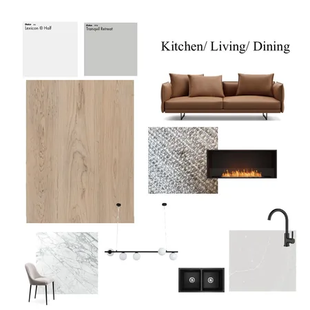 OG Kitchen/ Living/ Dining Interior Design Mood Board by JKane on Style Sourcebook