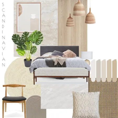 Scandinavian Interior Design Mood Board by HARSHITA on Style Sourcebook