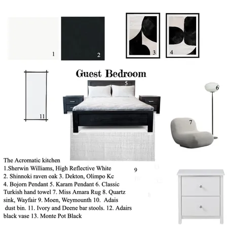 guest mood board Interior Design Mood Board by KD Designs on Style Sourcebook