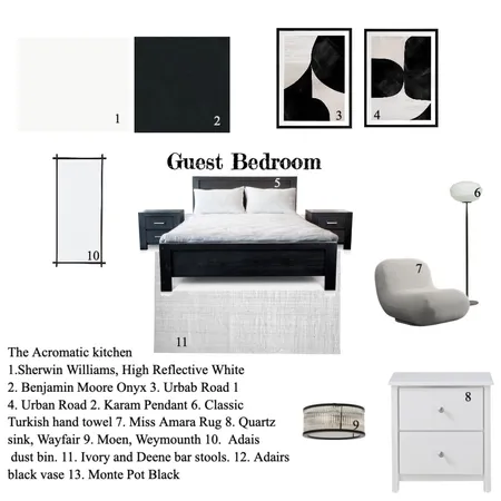 guest mood board Interior Design Mood Board by KD Designs on Style Sourcebook