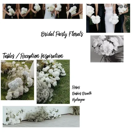 Alice Wedding - Florals Interior Design Mood Board by katemcc91 on Style Sourcebook