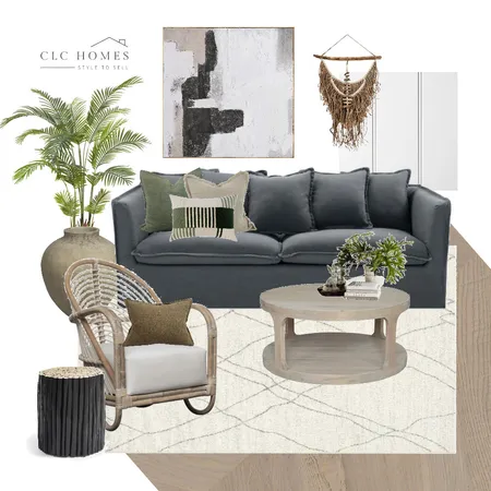 Rosebud Coastal Interior Design Mood Board by CLC Homes | Style to Sell on Style Sourcebook