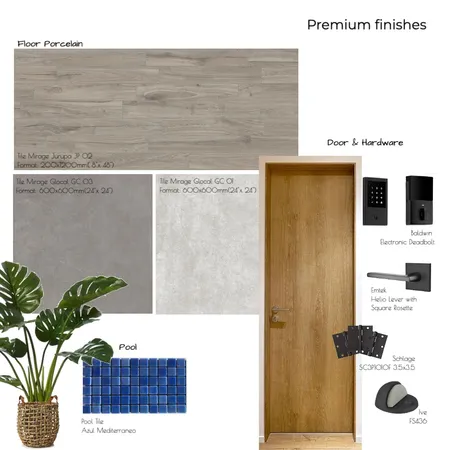 4E Senderos Premium Interior Design Mood Board by Noelia Sanchez on Style Sourcebook