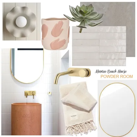 Powder room Interior Design Mood Board by EKT on Style Sourcebook