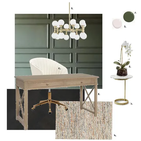 Office 1 Interior Design Mood Board by vivid interiors on Style Sourcebook