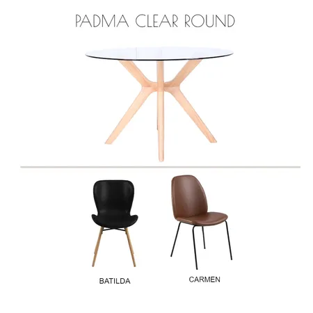 PADMA CLEAR ROUND Interior Design Mood Board by crizelle on Style Sourcebook