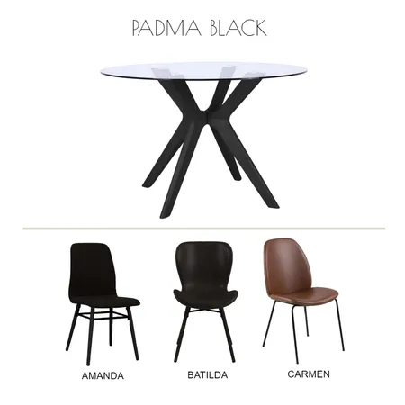 PADMA BLACK Interior Design Mood Board by crizelle on Style Sourcebook