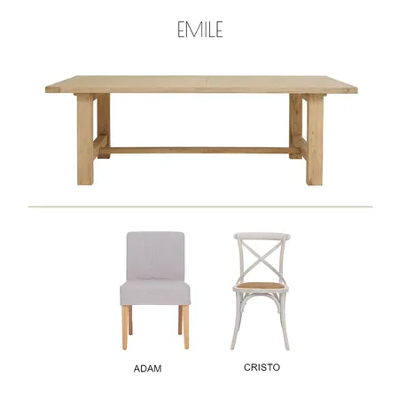 EMILE Interior Design Mood Board by crizelle on Style Sourcebook