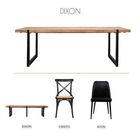 DIXON Interior Design Mood Board by crizelle on Style Sourcebook