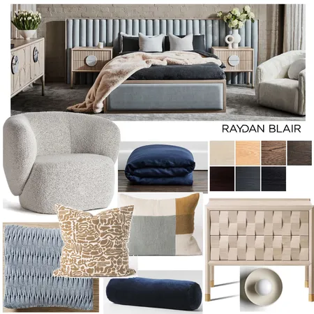 Helens bedroom Interior Design Mood Board by RAYDAN BLAIR on Style Sourcebook