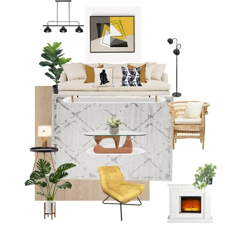 Living room 1 Interior Design Mood Board by Lui on Style Sourcebook