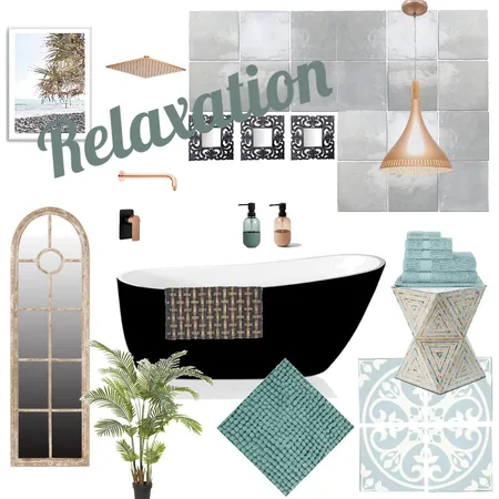 РЕЛАКСАЦИЯ Interior Design Mood Board by АЛЁНА ПАЛНА on Style Sourcebook