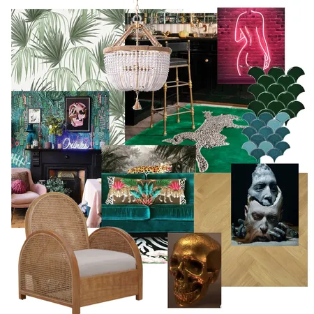 Moody Trudie Interior Design Mood Board by Bazzerka Creative on Style Sourcebook