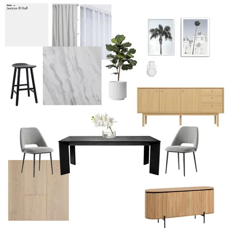 Dining Interior Design Mood Board by kaleen91 on Style Sourcebook