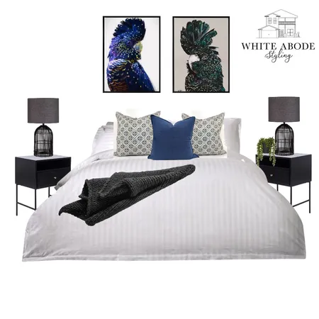 King - Guest room 4 Interior Design Mood Board by White Abode Styling on Style Sourcebook