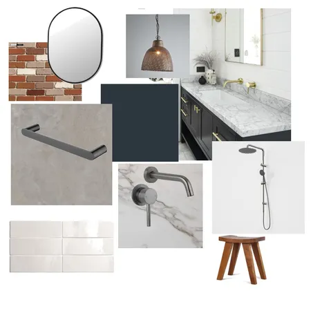 Wash House Interior Design Mood Board by Shellby on Style Sourcebook