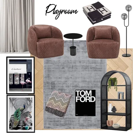 Playroom Interior Design Mood Board by Andi on Style Sourcebook