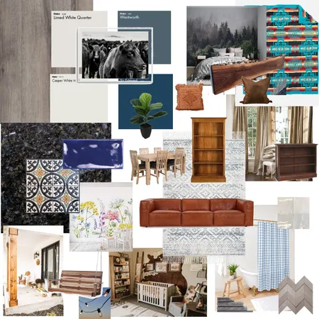 Triplex Interior Design Mood Board by msben on Style Sourcebook