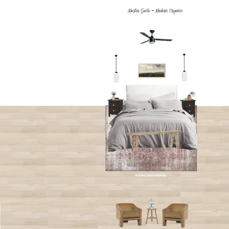 Master Suite - Modern Organic (Levent - Hemnes - Velvet Chair)) Interior Design Mood Board by Casa Macadamia on Style Sourcebook