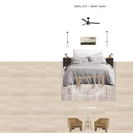 Master Suite - Modern Organic (Chateau - Hemnes - Velvet Chair)) Interior Design Mood Board by Casa Macadamia on Style Sourcebook