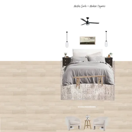 Master Suite - Modern Organic (Chateau - Hemnes - Boucle Chair)) Interior Design Mood Board by Casa Macadamia on Style Sourcebook